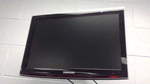 2009 Samsung T200HD TV Startup and Shutdown Sound