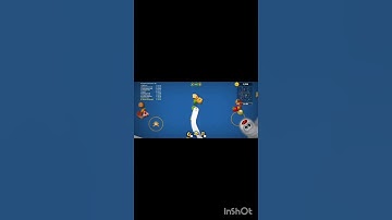 🔥🐍worms zone io14 ❤️biggest snake world record#😱Worms zone io new  #shorts#viral#snake#नजर के सामने