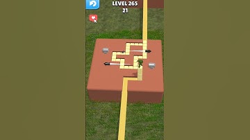 Stacky Dash Hard Level 265 #trending #games #stackydash #trend