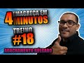 EMAGREÇA EM 4 MINUTOS - TREINO 18 (AGACHAMENTO BÚLGARO)