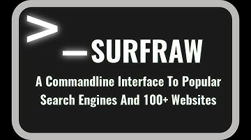 mkelvis - Easy Create Surfraw Elvi Smart Searches - Linux CLI