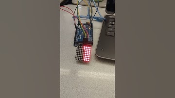 Arduino LED Dot Matrix