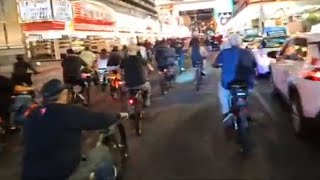 Downtown Las Vegas Wednesday Night Bike Ride  livestream