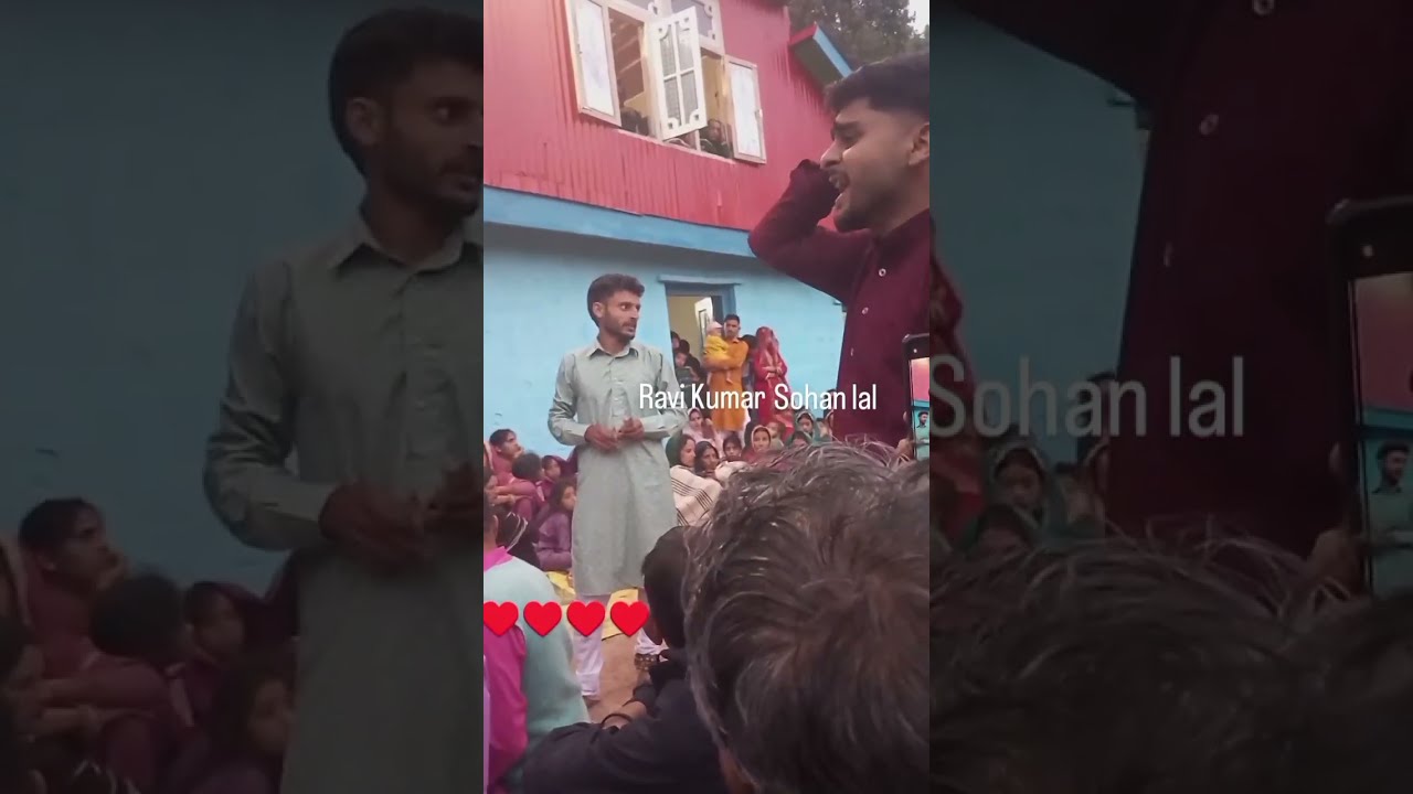 #dogri ravi kumar and party night program patangarh Jammu ke shann #dogrifolksong
