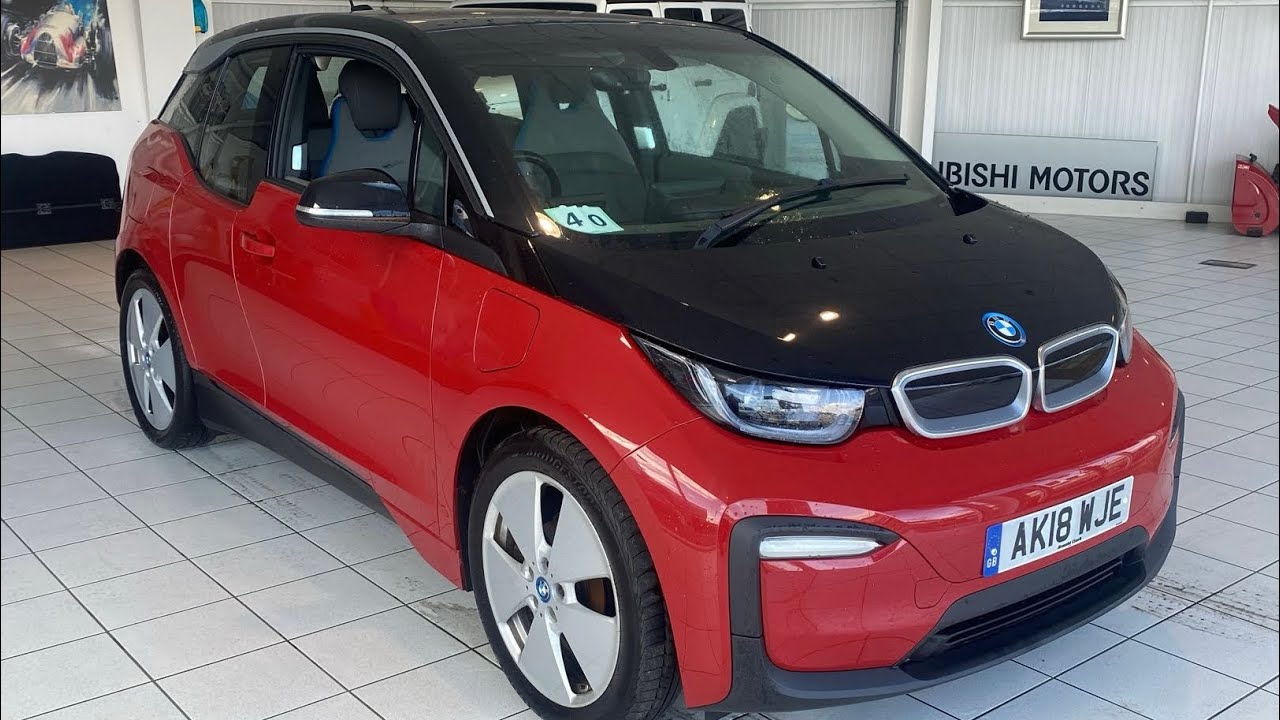 BMW I3 0.6 I3 94AH RANGE EXTENDER 5dr Review at Richard Lawson ...
