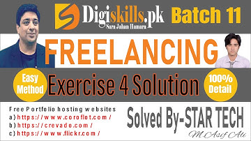 Freelancing Hand on Exercise 4 Batch 11 Solution | Freelancing Exercise 4 Batch 11 || Exercise 4