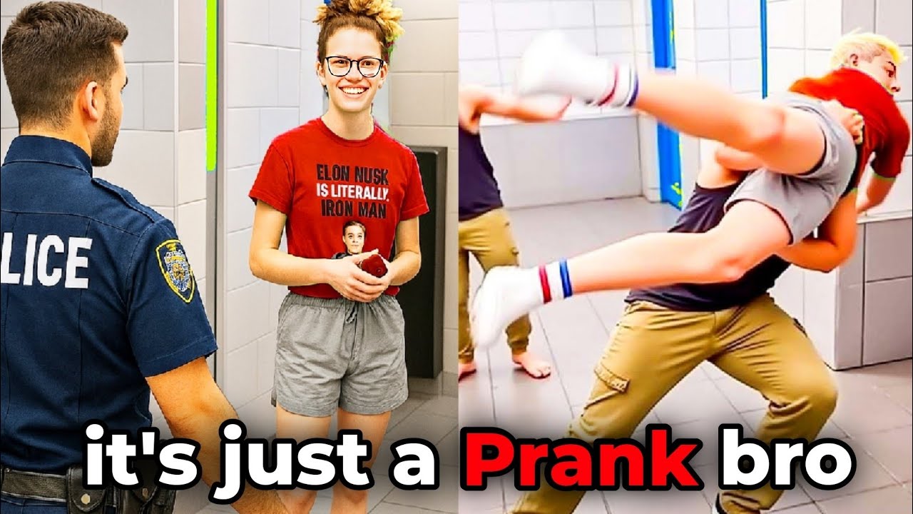 ARROGANT Pranksters Getting Arrested...