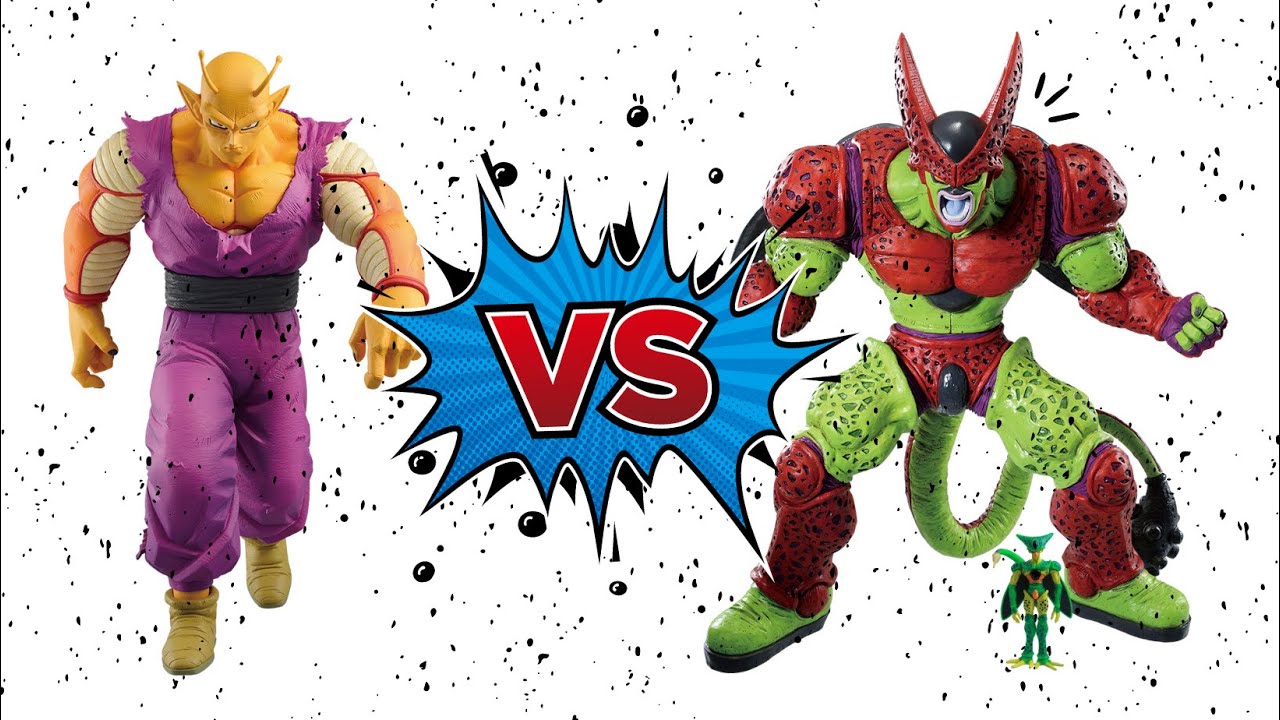 New Ichiban Kuji Super Hero ORANGE PICCOLO & CELL MAX Masterlise
