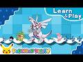 So many Types of Pokémon | Learn & Play with Pokémon | Pokémon Kids TV​