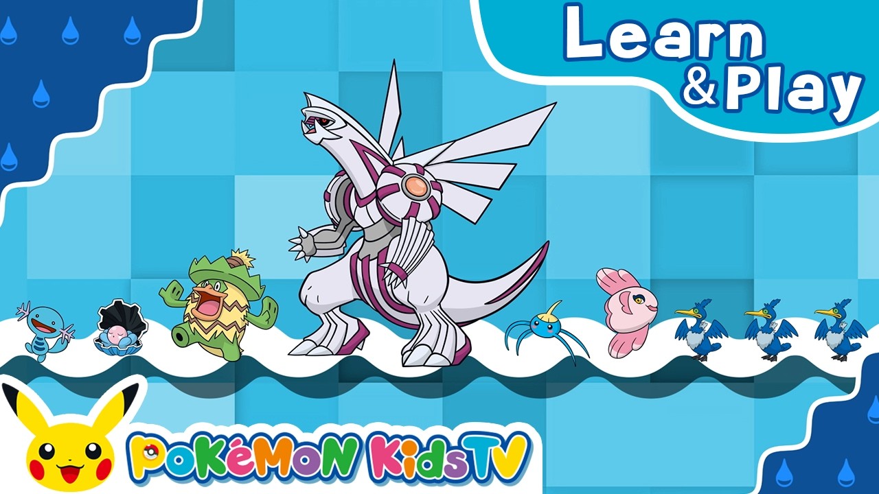 So many Types of Pokémon | Learn & Play with Pokémon | Pokémon Kids TV​