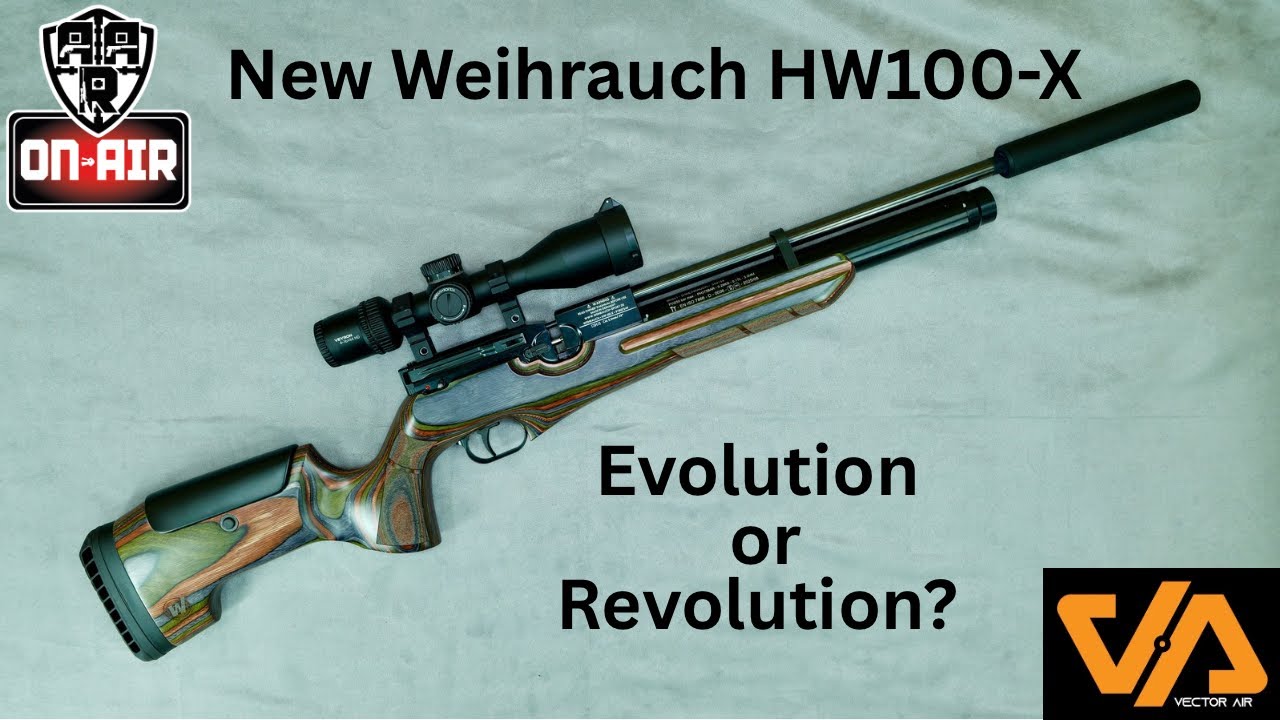 Weihrauch HW100 X 4K