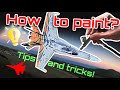 HOW TO PAINT YOUR SCALE RC JET? ✈️ EF-18A by RC4ever (Airbrush Guide)