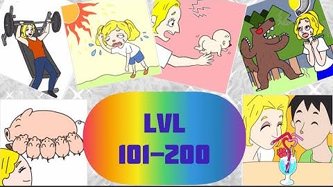 Draw Happy Life 101-200