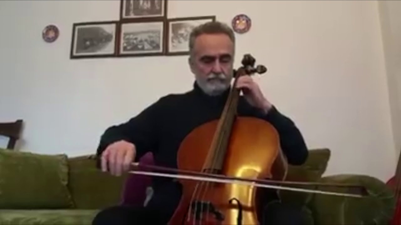 İbrahim Metin Uğur | Viyolonsel ile Bestenigar Taksim