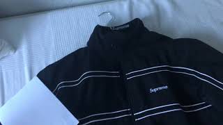 supreme track top