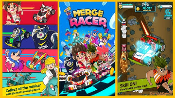 Car Merger - Merge racer : World best minicar competition - Gameplay Trailer (iOS - Android)