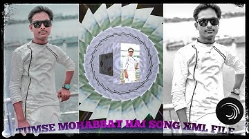 Tumse Mohabbat Hai - JalRaj New Trending Song XML File Video #jalraj #jalrajsong #tumsemohabbathai 😇