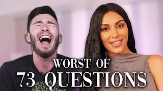 Idiots React To CRINGIEST 73 Questions | Vogue
