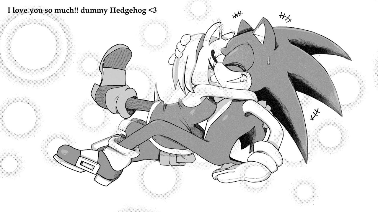 Признание Соника - SonAmy Comic Dub