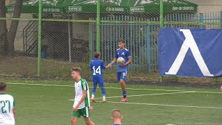 "Левски" - "Национал" 4:0 (U15)