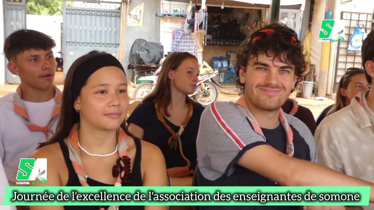Journée de l'excellence de l'association des enseignantes de somone