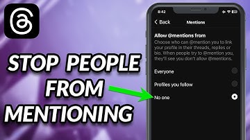 How To Stop People From Mentioning You On Threads
