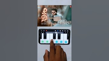 Thee Thalapathy Piano | Easy Mobile Piano Tutorial #shorts #shortvideo #ytshorts #viral #thalapathy