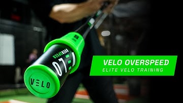 Increase Bat Speed and Exit Velo with VELO OverSpeed