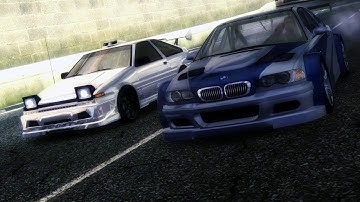 Me in a Drag Race VS RAZOR! NFS Most Wanted Redux V3