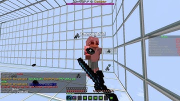 iChromaPvP Using Hacks in EpicPvP Server. (Kill-aura, Fly, Auto-soup)