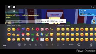 Rhs2 girl hair codes