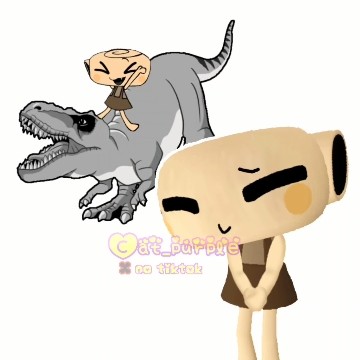 I'm not that innocent 😅 [dandy's world] #dandysworld (🌘-🍓-🐚-📺  toons) 3D style