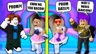 If You Don’t Love Me At My BACON...You Can't Have Me At My PRINCE! Roblox Royal High | Funny Moments