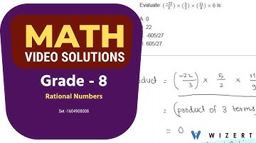 Grade 8 Math Problems - Maths Rational Numbers problems for Grade 8 with answers - Set 1604908008