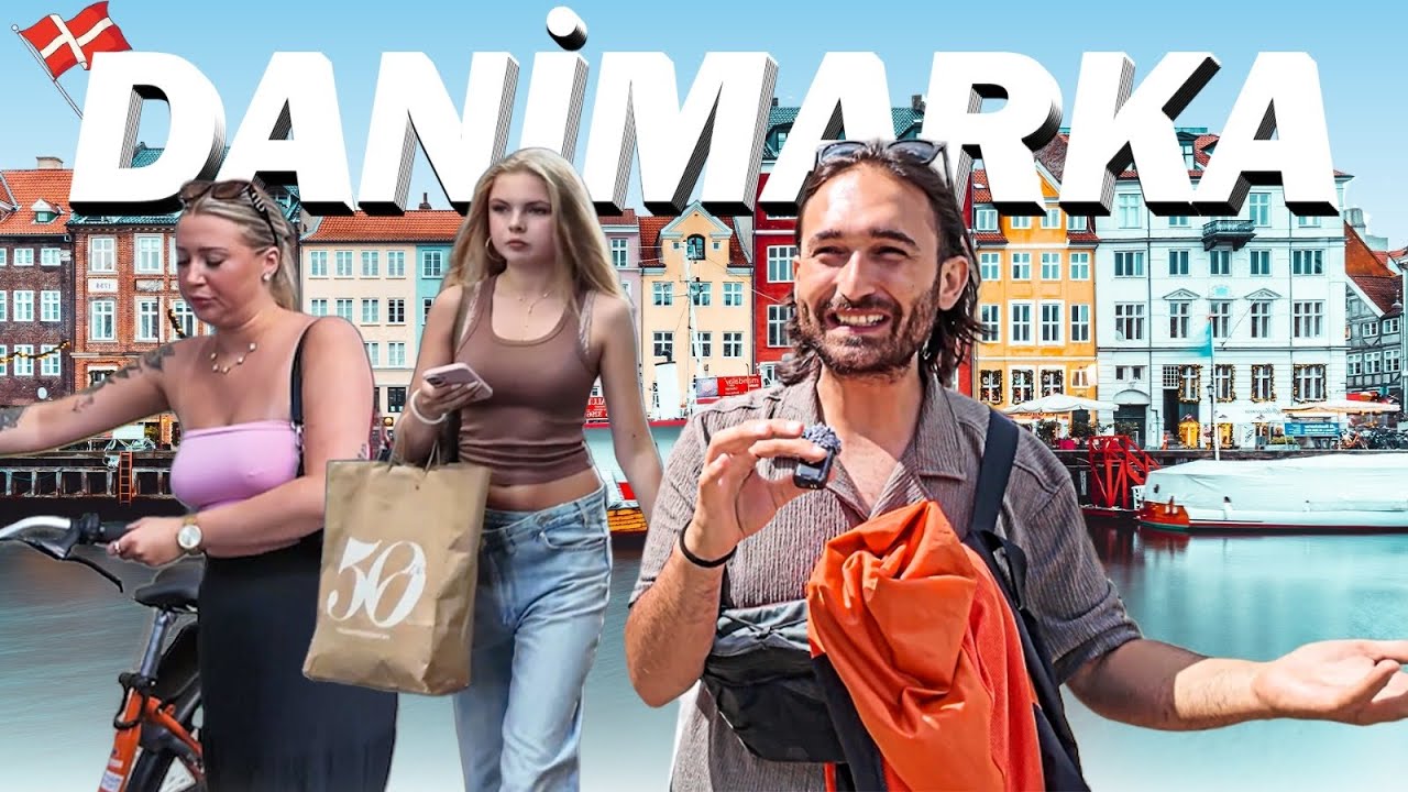 SARIŞINLAR ÜLKESİ DANİMARKA🇩🇰 Kopenhag’da İlk Günüm!
