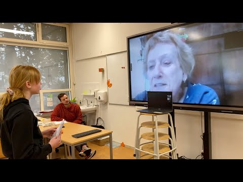 Joodse onderduikster geeft gastles op basisschool in Garyp