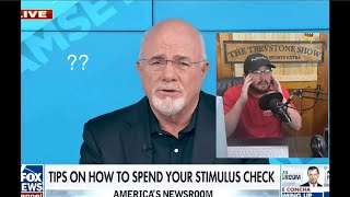 Dave Ramsey Trends On Twitter After Terrible Stimulus Check Take