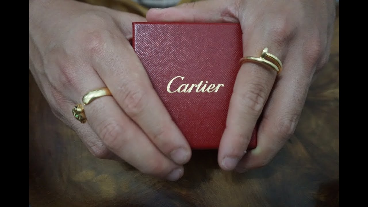 cartier juste un clou small ring