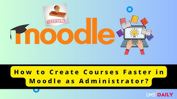 How to create Course Fast in Moodle as Admin #moodle #education #elearning #student #teacher #edtech