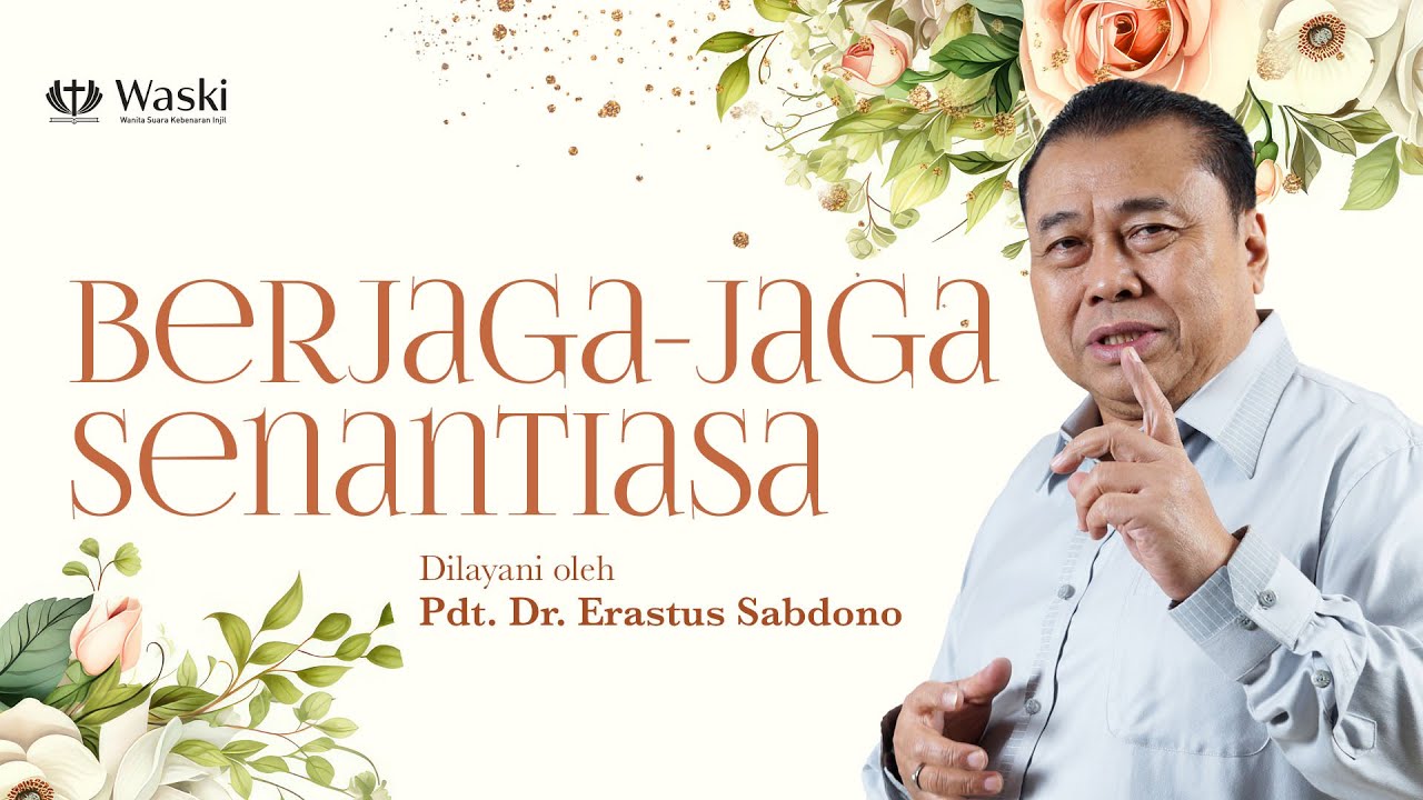 ВСЕГДА БДИТЕ | Небесная женщина (часть 192) | Преподобный доктор Эрастус Сабдоно | 1 июля 2024 г.