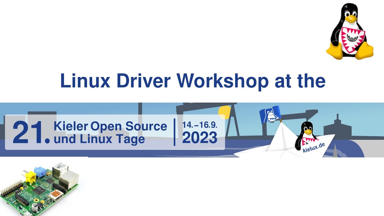 Linux Driver Workshop at Kieler Linuxtage (english) - YouTube