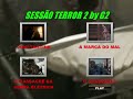 🎞MENU-DVD Sessão Terror - Coleção 4 em 1 | DVD-oficial | #menudvd6em1 #menudvdterror5em1