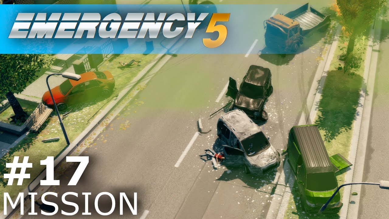 EMERGENCY 5 #17: VU nach Erdbeben! [Mission 8: Erdbeben]