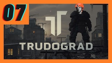 New Fallout Inspired Isometric RPG - Atom: Trudograd | Full Release Full Playthrough | Expert - Ep 7