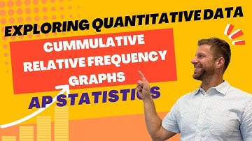 Cumulative Relative Frequency Graphs (Ogives) [AP Statistics]