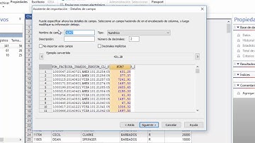 IDEA 10: Importación de archivos de texto