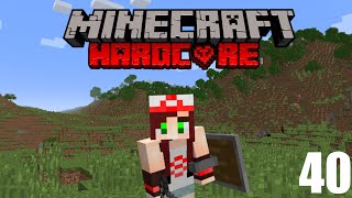 Minecraft Hardcore Survival Episode: 40 Miscellaneous Adventures