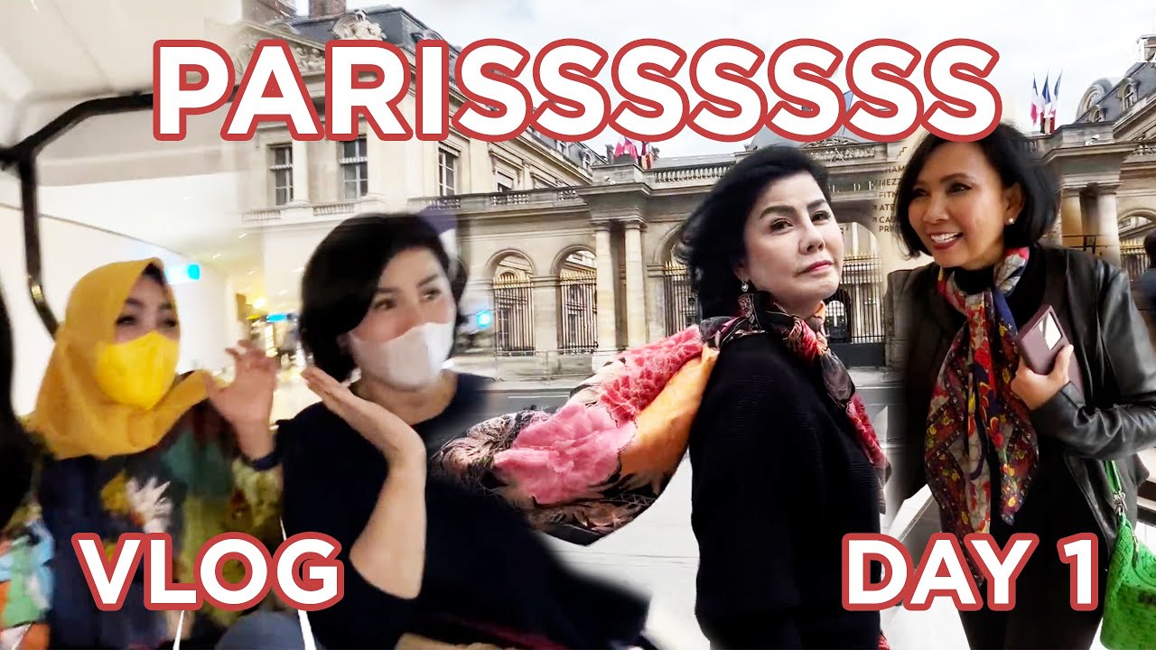 Mamitoko ke Paris !  - Day 1 #VlogMamitoko
