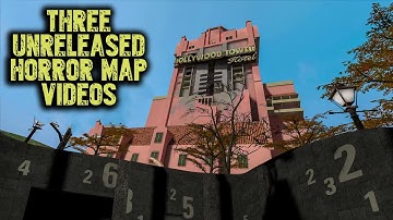 GMOD VR: 3 Unreleased Horror Map Videos