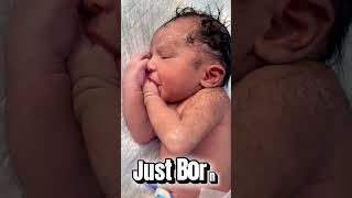 Just Newborn Cute Moments 🍼❤️ | Pure Baby Joy #shorts